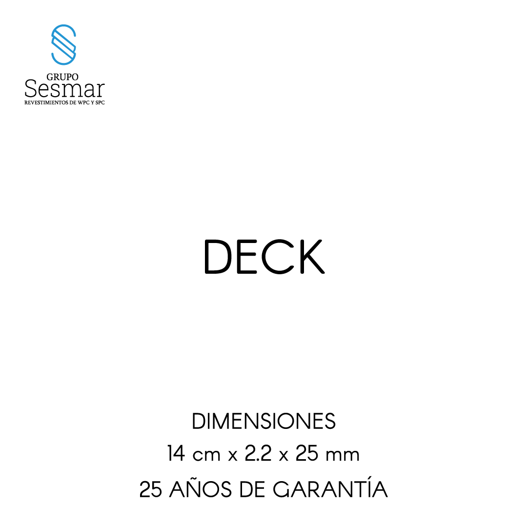 Deck | GRUPO SESMAR